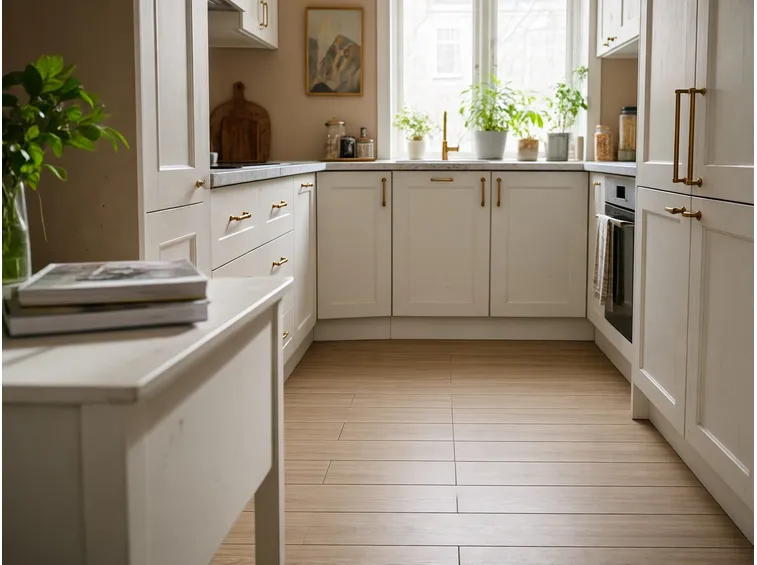 Pavimento in pvc per cucina
