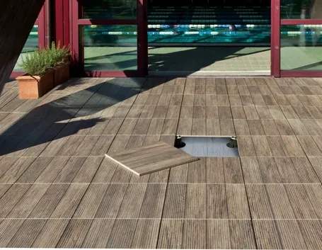 Rivestimento per terrazzo