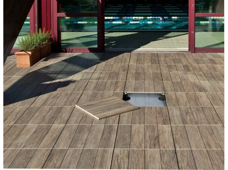 Rivestimento per terrazzo