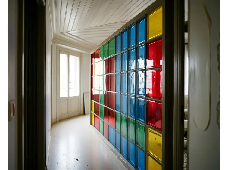 Decorare casa con il vetrocemento