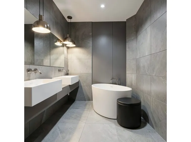 Ceramiche per pavimenti effetto pietra