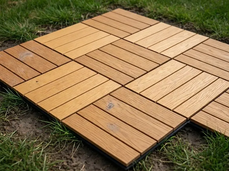 Esempio di pavimentazione giardino