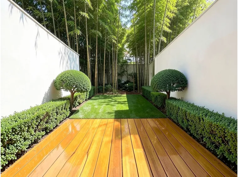Giardino bambù