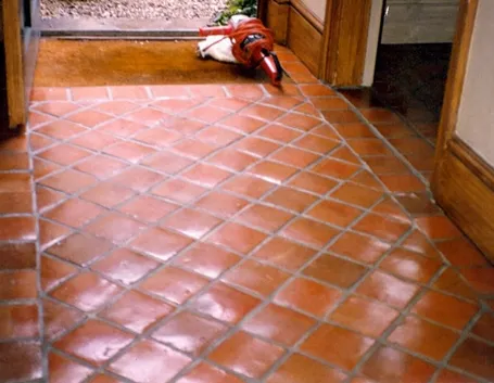 Esempio di pavimenti in cotto