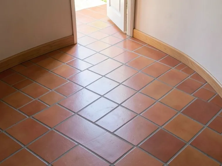 Esempio di pavimenti in cotto