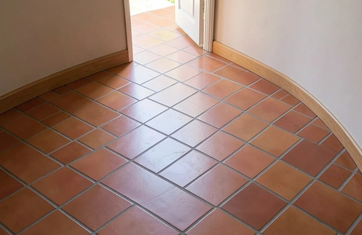 Esempio di pavimenti in cotto