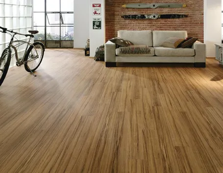 Esempio di pavimenti in laminato