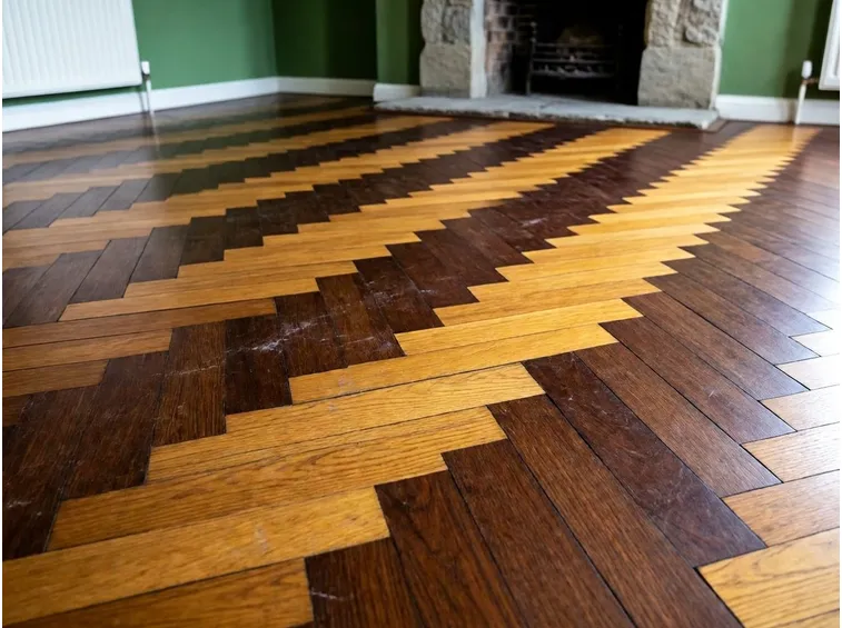 Pavimento in legno a incastro