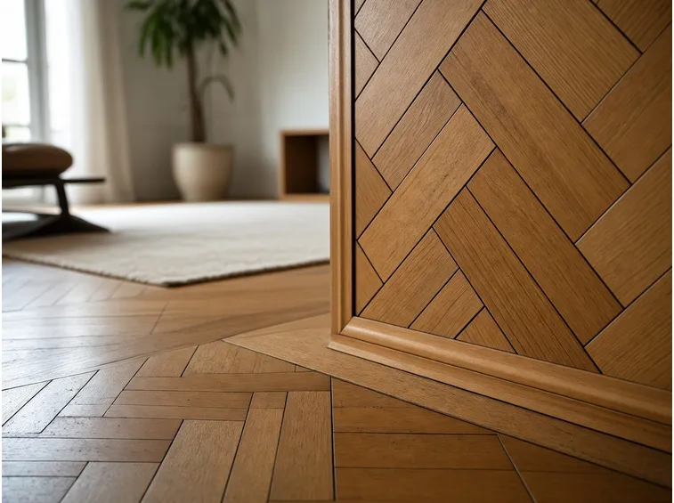 Esempio di elegante parquet