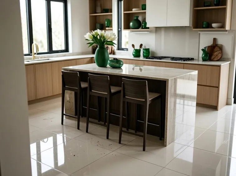 Pavimenti interni lucidi