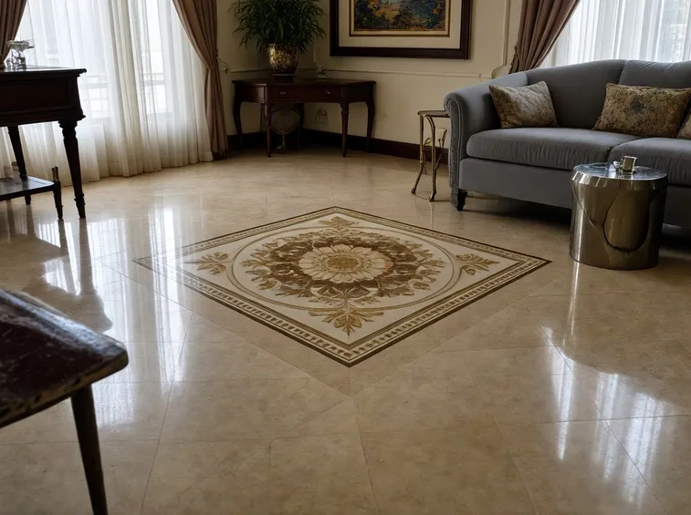 Decorazione pavimenti
