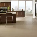 Pavimento cucina in resina