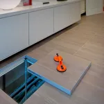 Pavimento flottante per interni