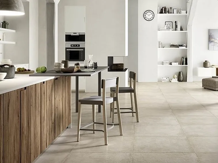 Esempio di piastrelle per pavimenti interni
