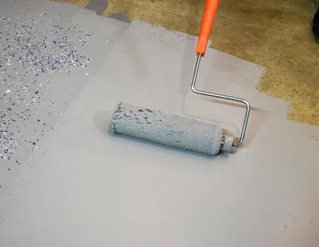 verniciatura pavimento