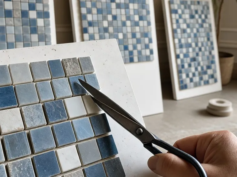 Mattonella adesiva a mosaico