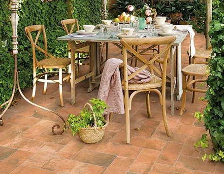 Mattonelle giardino