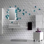 mattonelle per bagno moderno