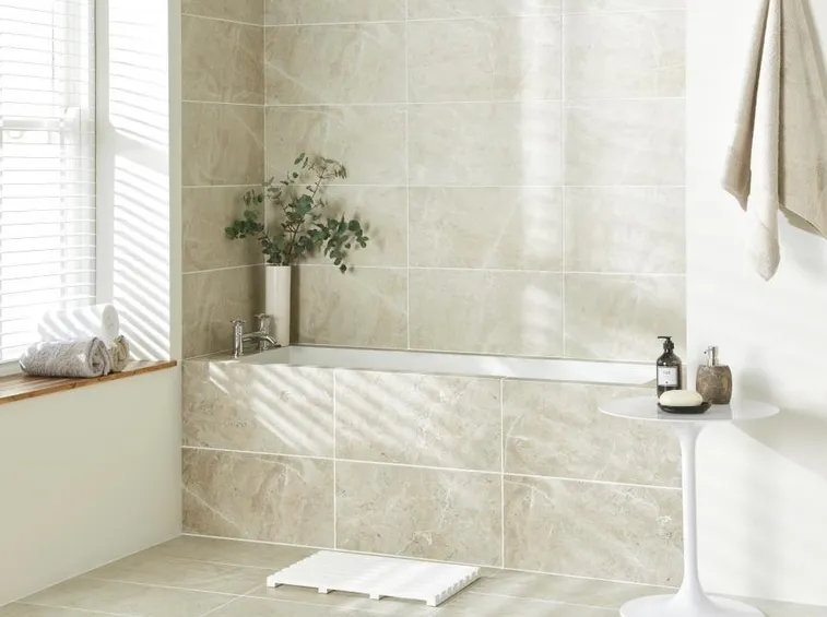 Mattonelle per bagno in gres