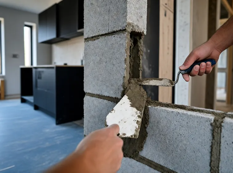 Lavori modifica appartamento