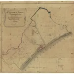 Un esempio di mappa catastale napoleonica