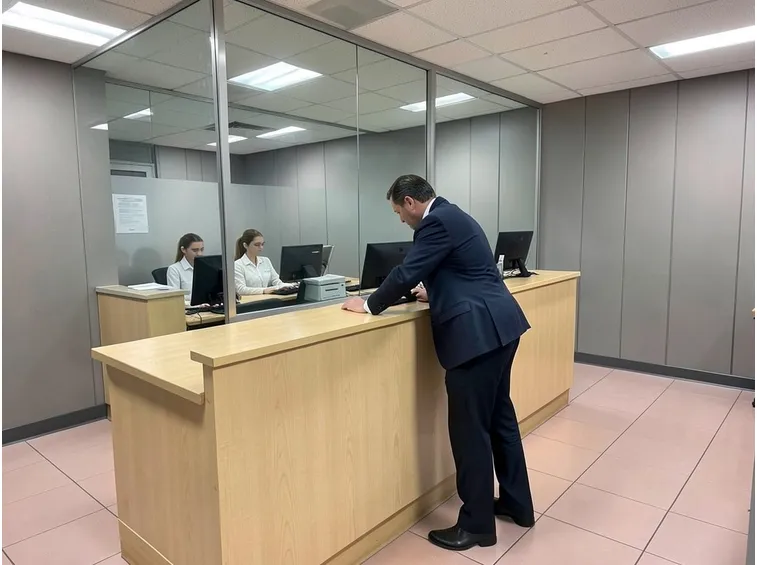 Un ufficio catastale