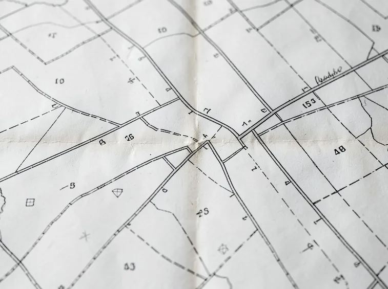 Mappa catastale