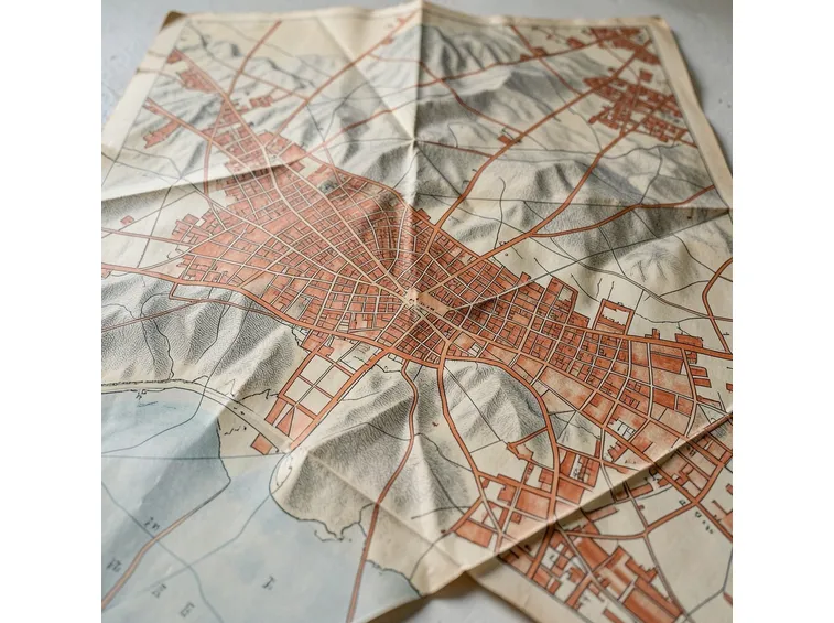Mappa di Genova