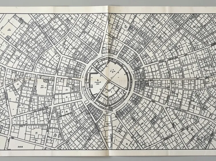 Mappa del territorio comunale