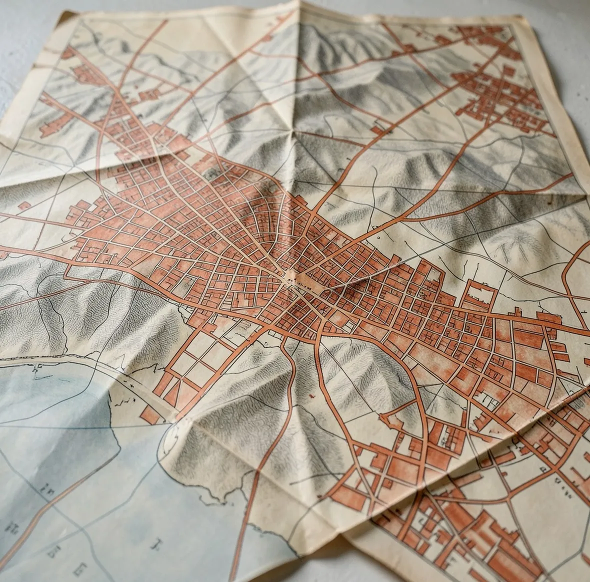 Mappa di Genova