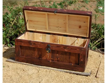 Cassapanca in legno fai da te