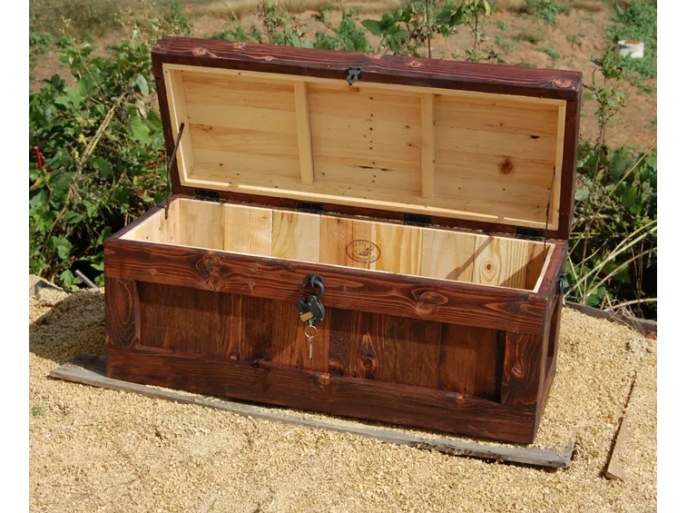 Cassapanca in legno fai da te