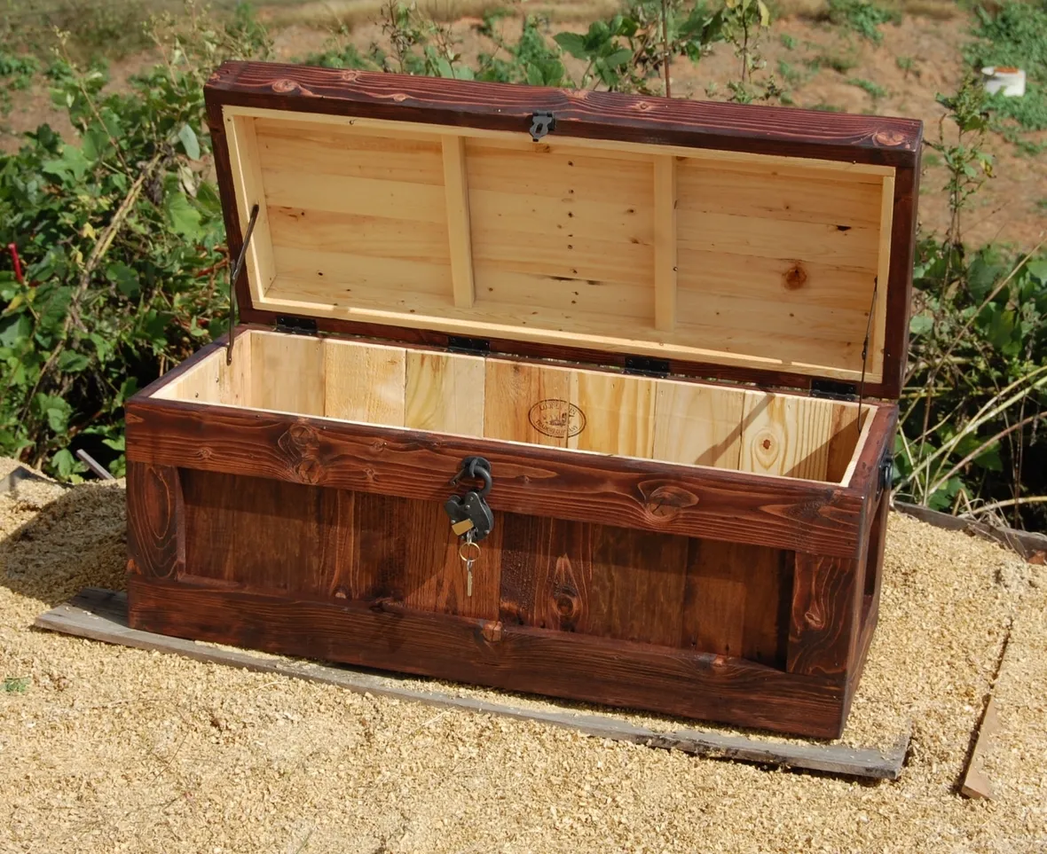 Cassapanca in legno fai da te