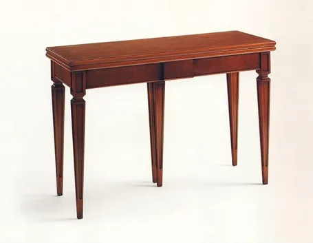 Classica consolle allungabile