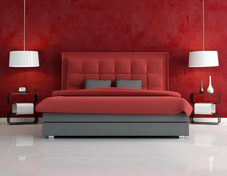 letto matrimoniale contenitore arredamento mobili