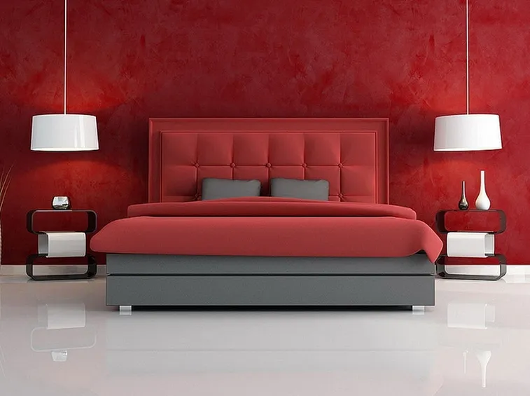 letto matrimoniale contenitore arredamento mobili