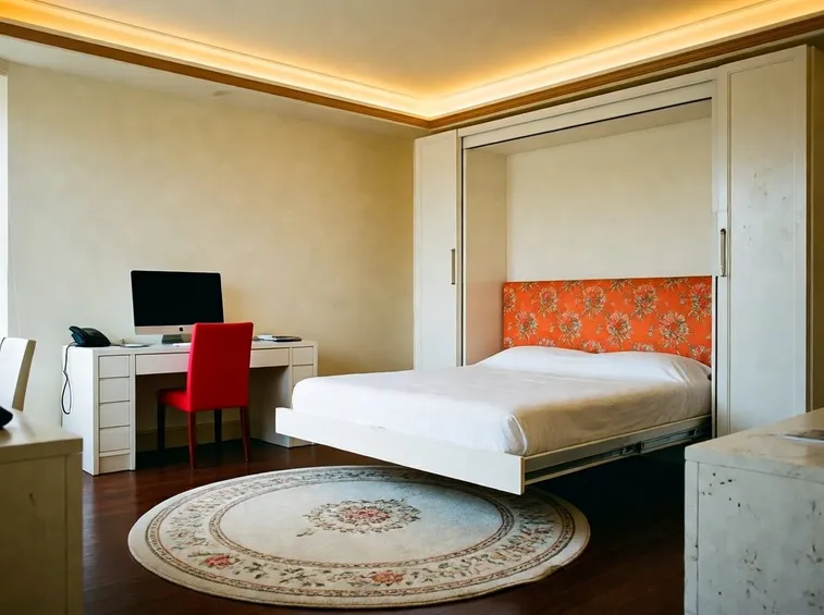 letto matrimoniale divano trasformabile mobili arredamento