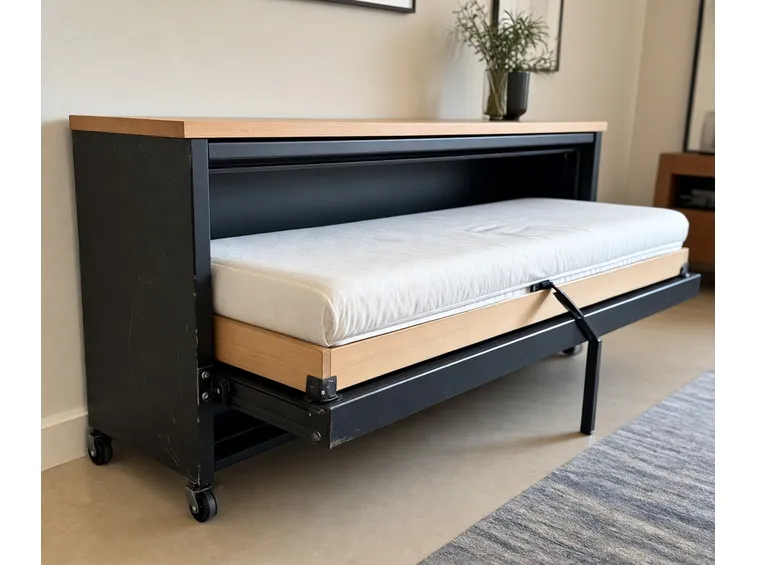 Letto a scomparsa chiuso