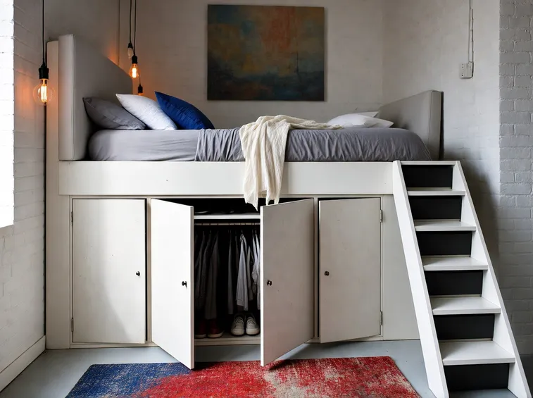 Letto armadio