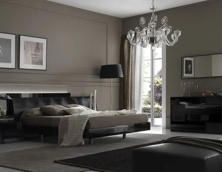 Letto di design di lusso