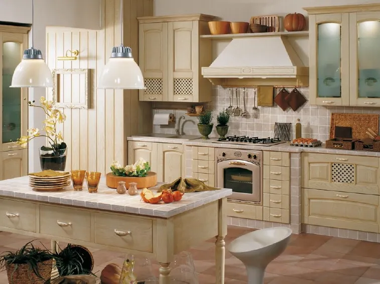 Mobili classici per la cucina