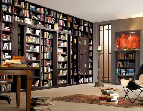libreria componibile moderna
