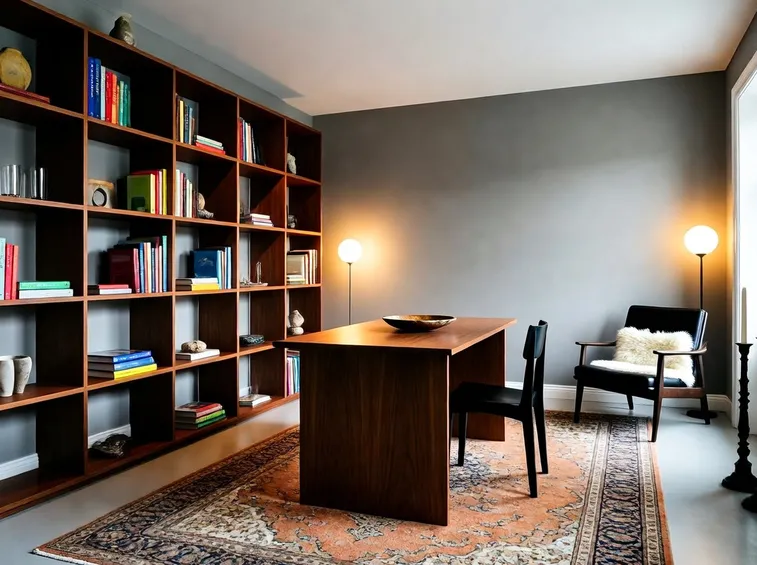 libreria componibile moderna