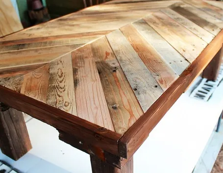 tavolo in legno fai da te