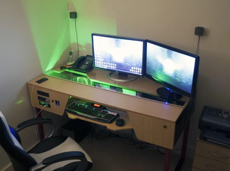 Postazione gaming