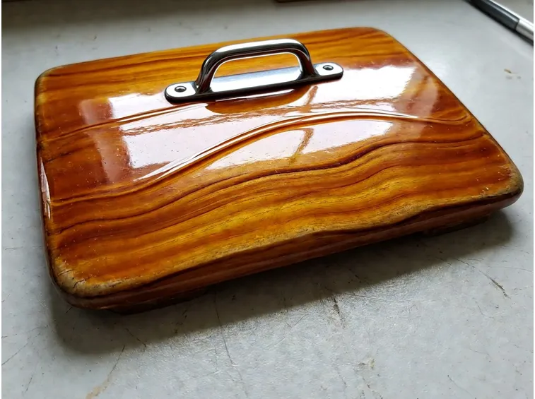 Verniciatura brillante