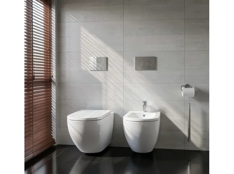 Moderno sedile wc