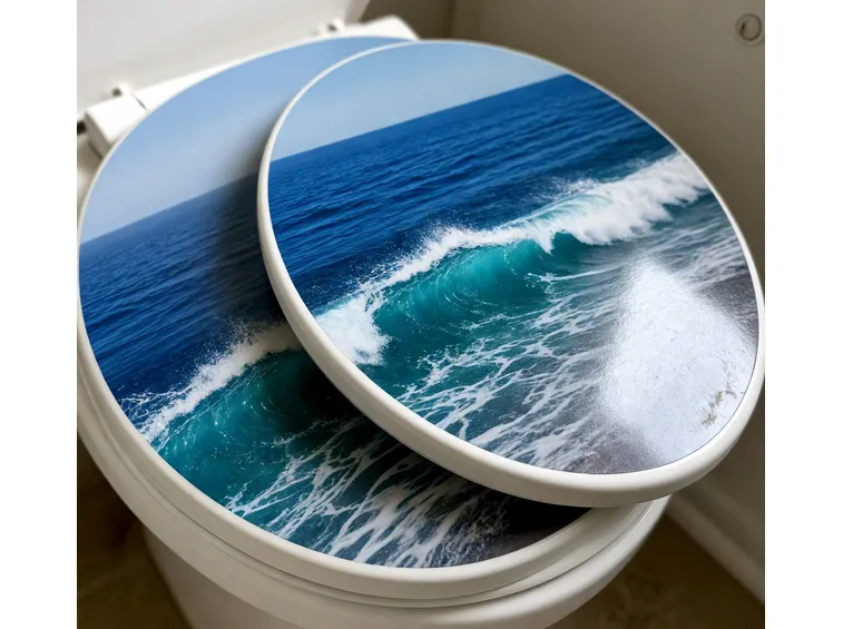 Sedile wc disegno