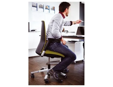 Sedia ergonomica per ambienti di lavoro