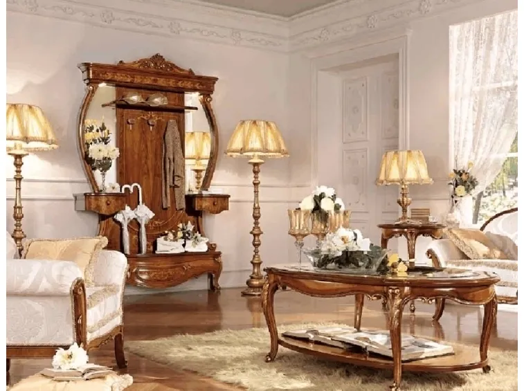 Arredamento barocco salotto